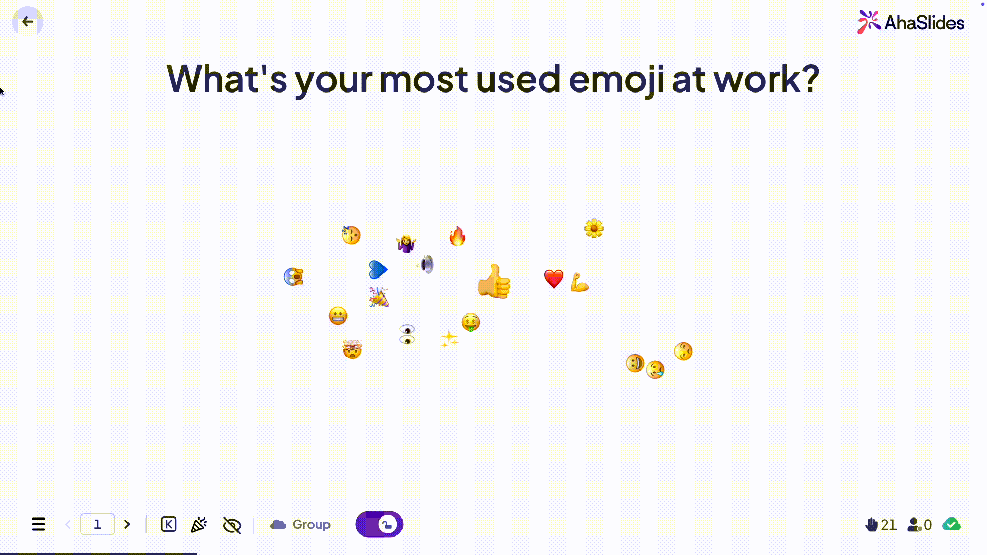 collection of interactive slides