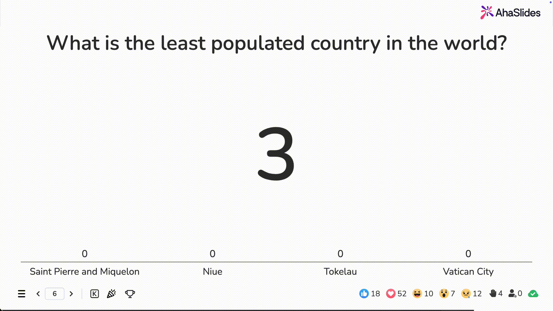 a leader board